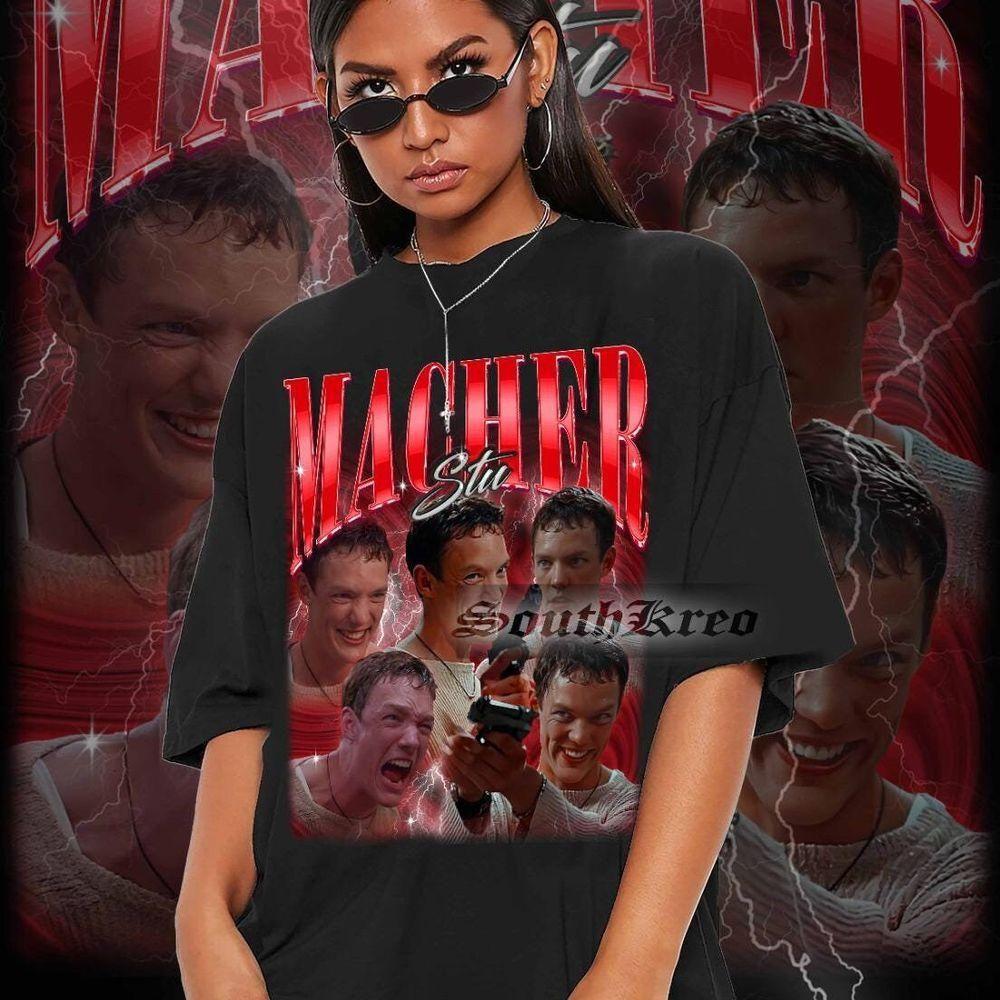 Retro Scream Stu Macher Vuitino Apparel